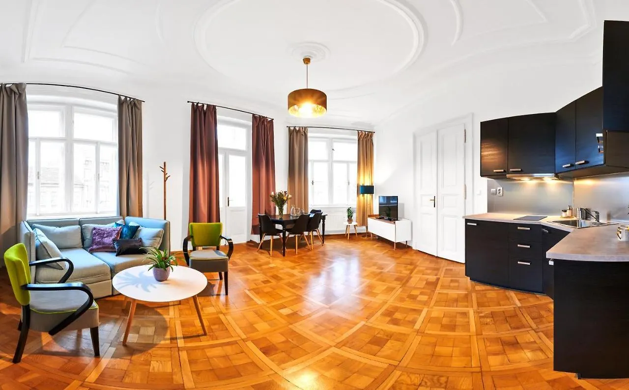 Apartman Royal Route Residence Lesser Town Prága