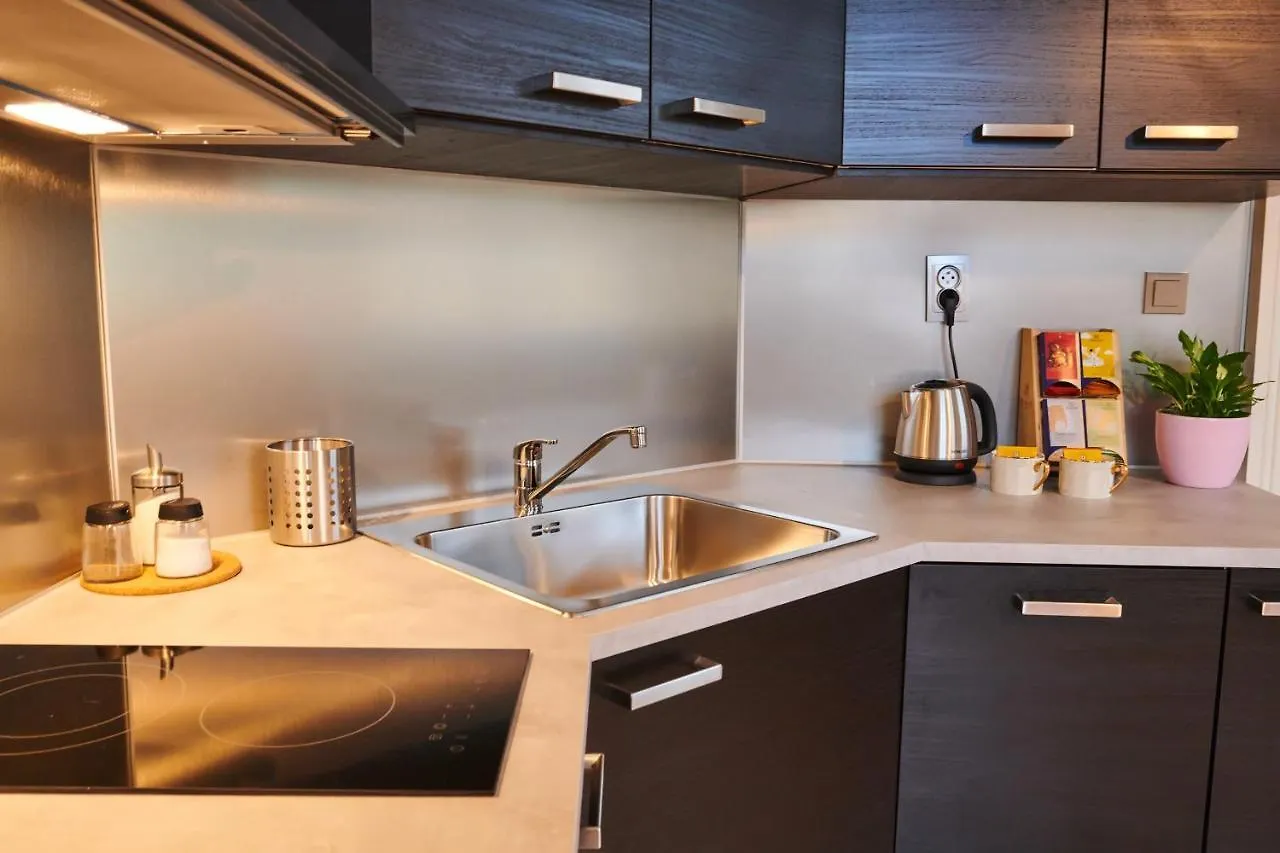 Royal Route Residence Lesser Town Prága Apartman