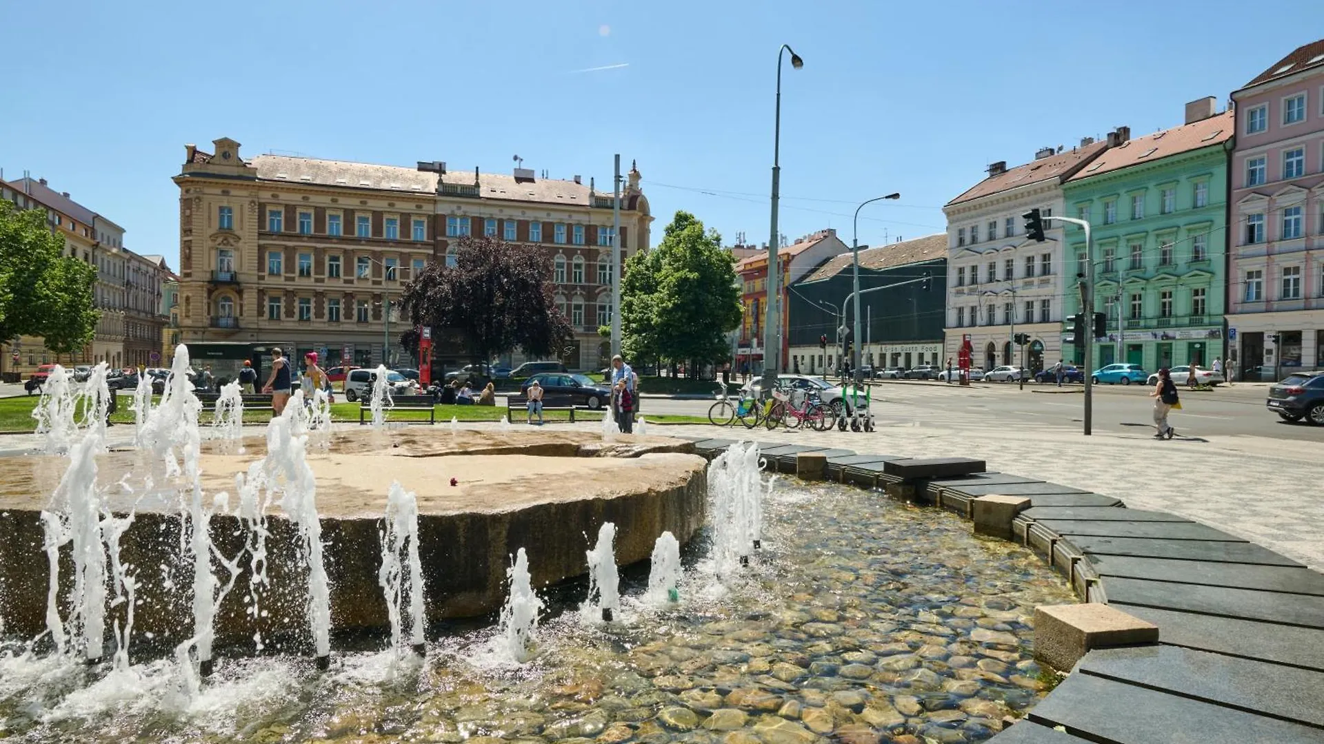 Apartman Royal Route Residence Lesser Town Prága