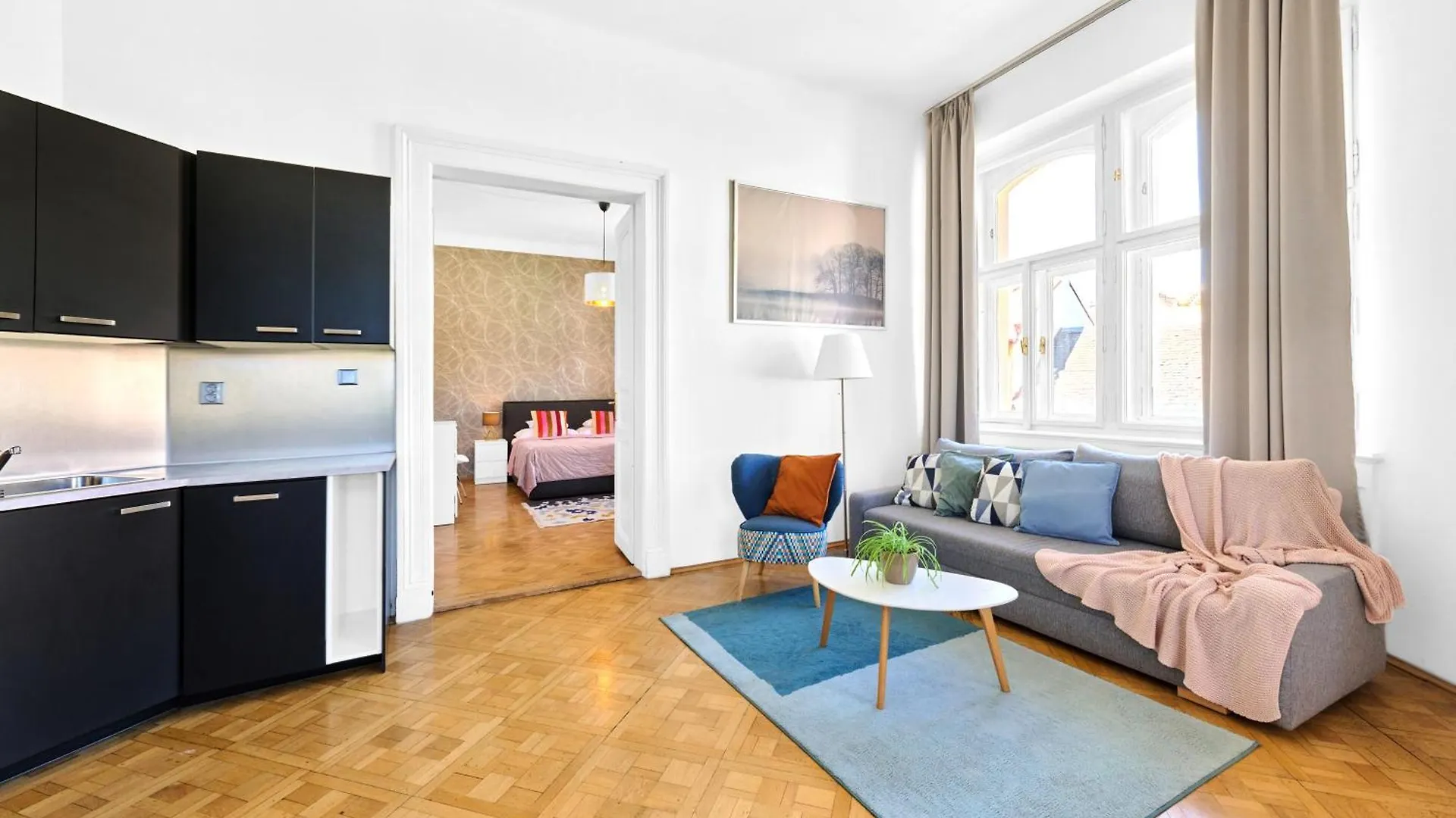 Apartman Royal Route Residence Lesser Town Prága Csehország