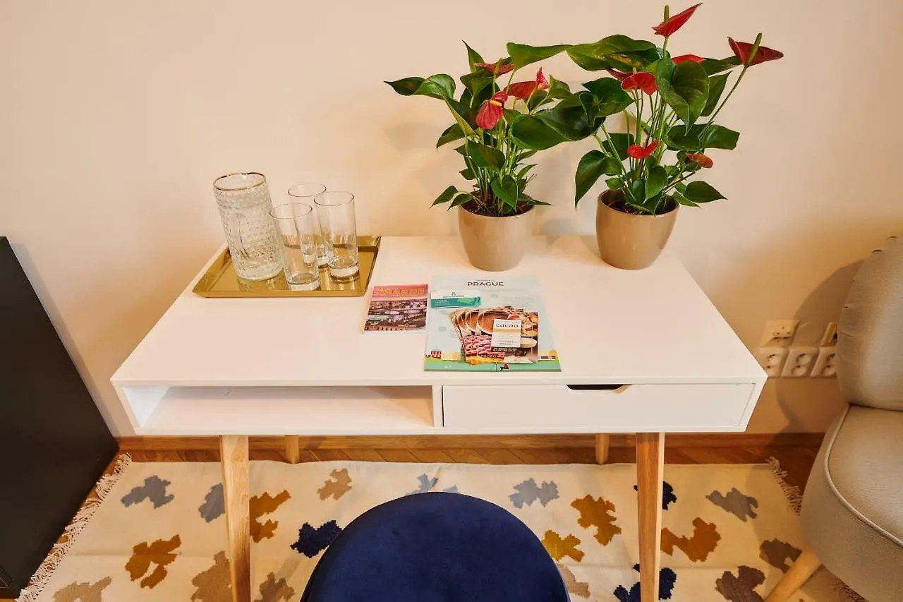 Royal Route Residence Lesser Town Prága Apartman