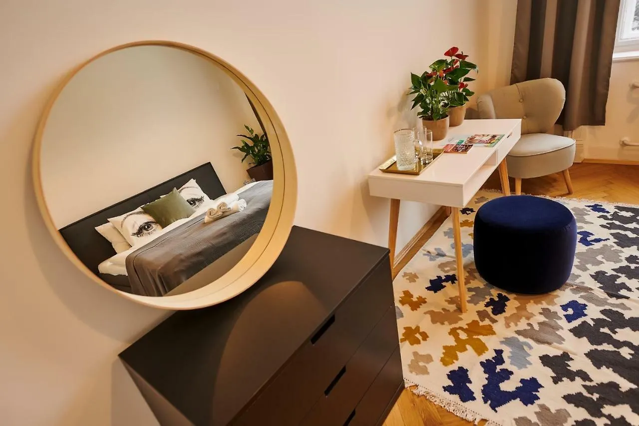 Royal Route Residence Lesser Town Prága Apartman