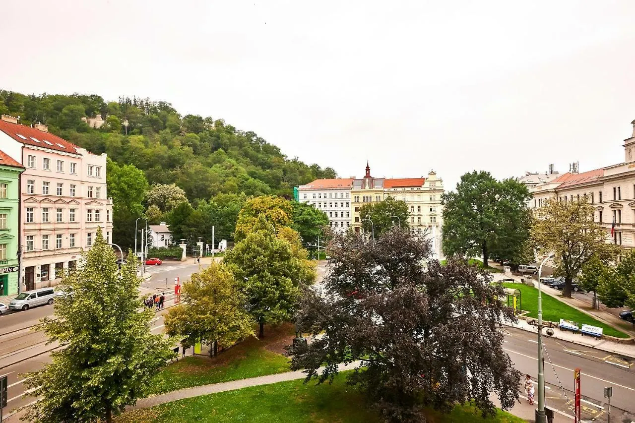 Royal Route Residence Lesser Town Prága Apartman