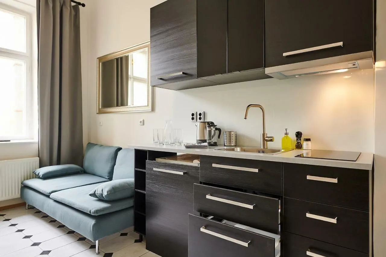 Apartment Royal Route Residence Lesser Town Prag Tschechische Republik