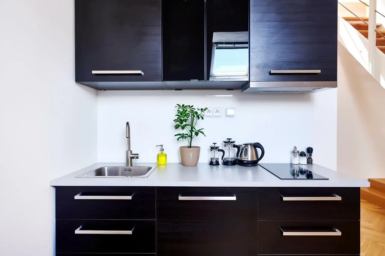 Apartment Royal Route Residence Lesser Town Prague