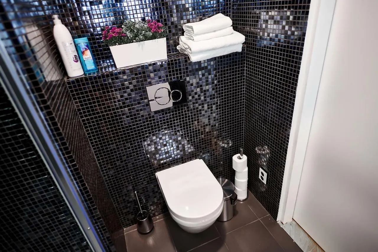 Royal Route Residence Lesser Town Prága Apartman