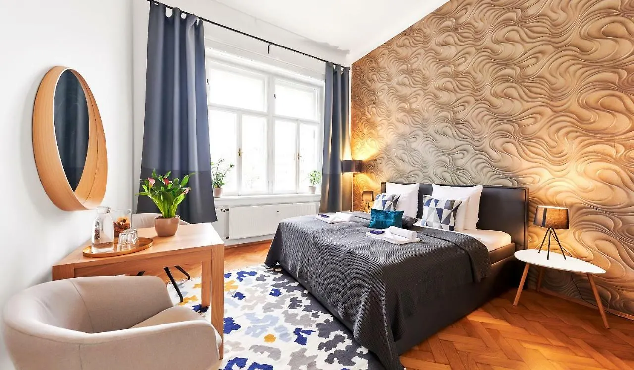 Royal Route Residence Lesser Town Prága Apartman