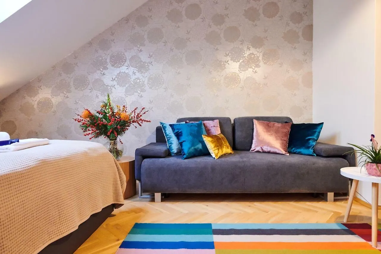 Apartman Royal Route Residence Lesser Town Prága