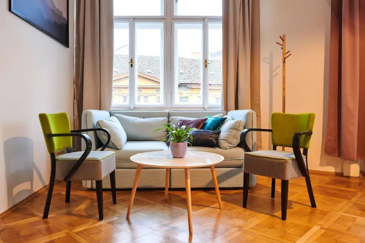 Royal Route Residence Lesser Town Prague 0*,