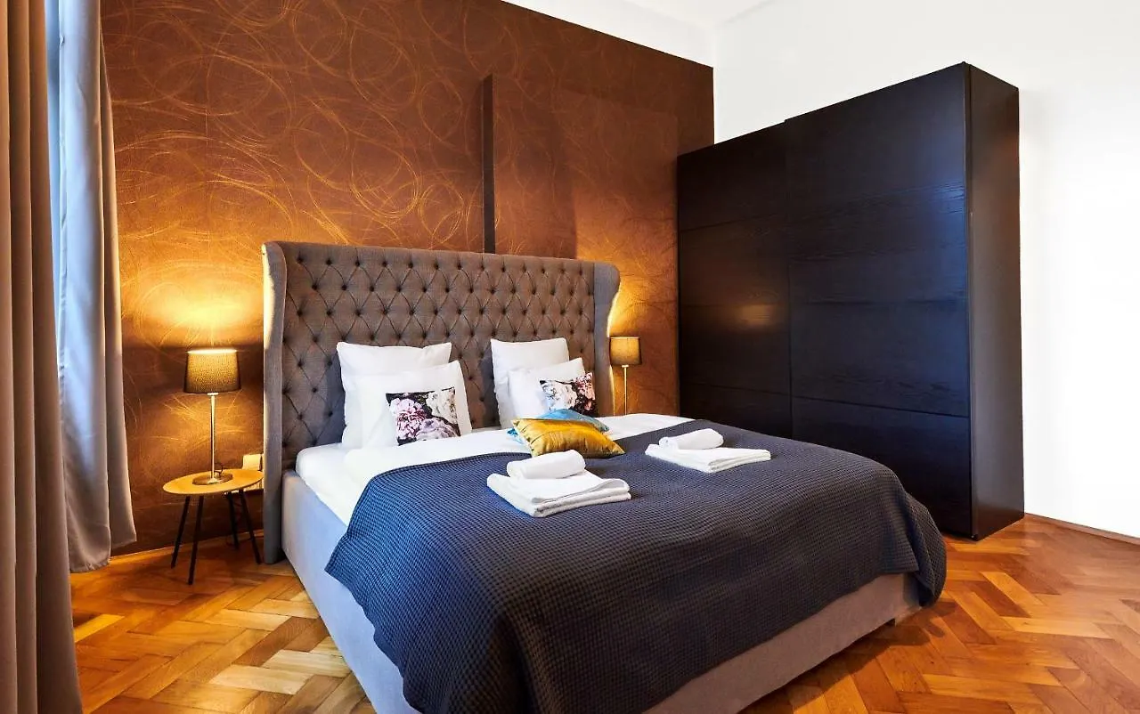 Royal Route Residence Lesser Town Prága Apartman