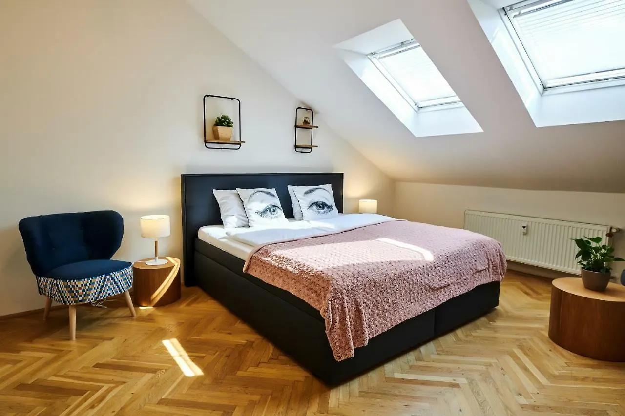 Apartment Royal Route Residence Lesser Town Prague