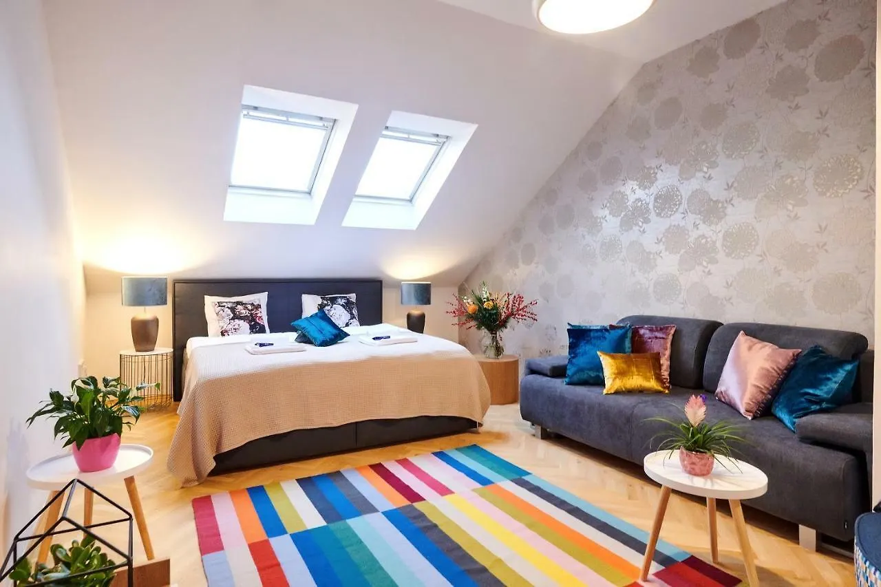 Apartment Royal Route Residence Lesser Town Prague Czech Republic